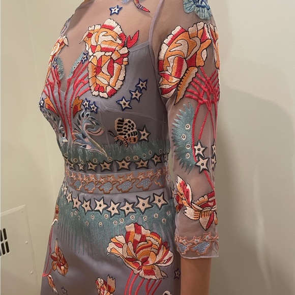 Stunning Temperley of London Gown - Picture 4 of 16